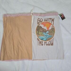 Upcycled‎ whiskey Moonshine skirt recycled tshirts One Size